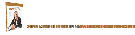These videos are best viewed in the order listed. Unexpected Online Bible Study With Christine Caine Study Gateway Video Bible Studies On Demand