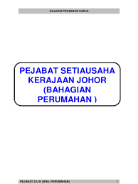 New party, big responsibility 265. Suk Perumahan