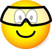 Side shields and wraparound safety glasses can provide extra protection. Person Wearing Safety Goggles Drawing Hse Images Videos Gallery