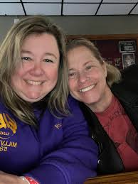 Elaine and I skipped riding today to attend the Millville Veterans day  celebration.