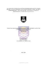 Tuan/puan diminta memberi maklum balas penerimaan jawatan ini. Pdf An Analysis Of The Level Of Thought Processes Of The Rcqs In The Malaysian University English Test Muet Papbr 3 Reading Comprehension May 2oo4 And The Uitm Jengka Students Performance In