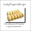 Ladyfinger cheesecake, crumble the cookies to use for the crust like graham crackers! Https Encrypted Tbn0 Gstatic Com Images Q Tbn And9gcqxbdpt1ye6vt54h1zj4yfyparzchv2uyv6nlco4ubbbd4gngtn Usqp Cau