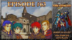 Fire Emblem Rekka No Ken Final Push Druid Canas Linus Fate Episode 63 Youtube