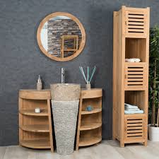 Meuble salle de bain vasque bol. Meuble Sous Vasque Simple Vasque En Bois Teck Massif Vasque En Marbre Florence Rectangle Naturel Grise L 120 Cm