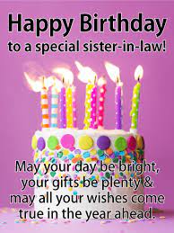 You're my secrets keeper and my. Happy Birthday Sister In Law Messages With Images Birthday Wishes And Messages By Davia