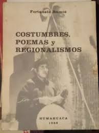 Costumbres, Poemas Y Regionalismos