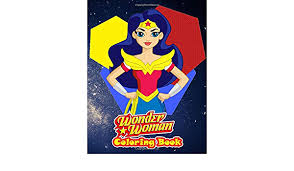 Free coloring pages to download and print. Amazon Com Wonder Woman Coloring Book 50 Amazing Wonder Woman Coloring Pages For All Fans 9798646327223 Battani Louie Books