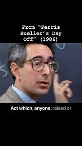 Ferris Bueller’s Day Off “TARIFFS”