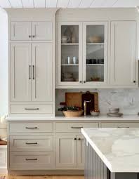 Pin By Kacee Cambron Mickelsen On H O M E In 2020 Kitchen Cabinet Styles Taupe Kitchen Cabinets Kitchen Design