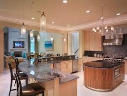 Check out these pictures for 20 kitchen island seating ideas. Curved Counter Design Ideas Pictures Remodel And Decor Curved Kitchen Island Curved Kitchen Round Kitchen Island