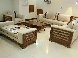Haus Dekoration Wooden Sofa Designs Furniture Design Living Room Furniture Design Wooden