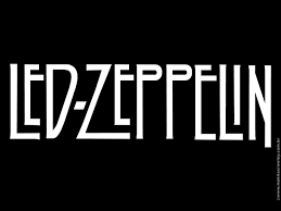 Hard Rock Led Zeppelin Logo Rock Band Logos Zeppelin