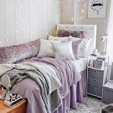 Comment Purple Heart Emoji If You Re A Purple Lover Www Dormify Com Dorm Room Themes Cool Dorm Rooms College Bedroom Decor
