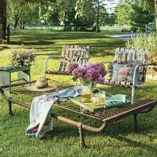 I bolted my old box spring to the. 120 Best Repurposed Box Springs Ideas Bed Springs Old Bed Springs Mattress Springs