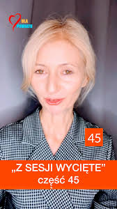 W 45 odcinku serii „Z SESJI WYCIĘTE” Małgorzata Imiolczyk