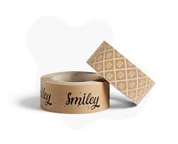 Need Custom Kraft Tape Personalised White Or Brown Paper Packing Tape Design Tape Packing Tape Kraft Packaging
