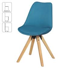 Finde das beste produkt zum besten preis! Finebuy Design Esszimmerstuhle 2er Set Sv43580 Skandinavische Stuhle Mit Holzbeinen Retro Stuhlset Bunt Kuchenstuhle