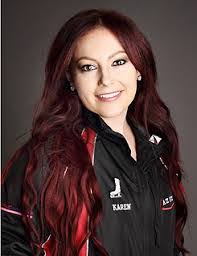 Karen Pasco's Instagram, Twitter & Facebook