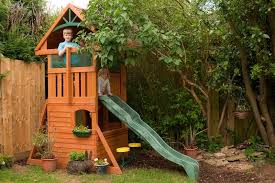 Rendle Fort Climbing Frame Garden Climbing Frames Small Garden Climbing Frame