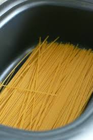 Easy Crock Pot Spaghetti And Meatballs Recipe Crockpot Spaghetti Crockpot Dishes Slow Cooker Spaghetti