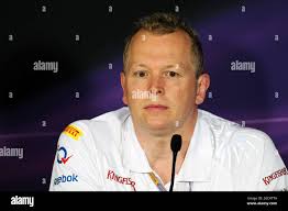 Andrew Green (GBR) Sahara Force India F1 Team Direttore tecnico alla  conferenza stampa della FIA. Gran Premio d'Ungheria, venerdì 27 luglio  2012. Budapest, Ungheria Foto stock