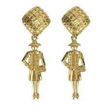 We did not find results for: Chanel Vintage Madame Coco Dangle Drop Earrings Dearluxe