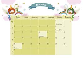 C'est l'agenda qu'il vous faut ? Les Licornes Calendrier 2021