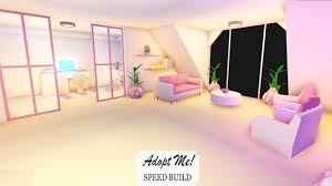 Aesthetic winter treehouse speed build roblox adopt me! Pastel Aesthetic House Adopt Me In 2021 Luxury Kids Bedroom Cool House Designs Cute Room Ideas