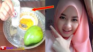 Apakah uv membuat kulit wajah jadi putih. Dengan Cara Ini Kulit Wajah Akan Jadi Putih Dan Terlihat Merah Merona Susu Beruang Plus Mangga Youtube