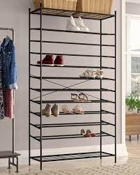 When you buy a latitude run® ostrowski 20 pair shoe storage cabinet online from wayfair, we make it as easy as possible for you to find out when your product will be delivered. Shoe Storage Ideas 20 Of The Best Shoe Racks For A Neat Hallway