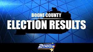 Election Results Boone County Kentucky Races 2020
