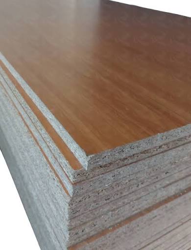 Particle board