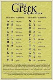 While the english alphabet has 26 letters, the greek alphabet has 24 letters. Learning Greek Alphabet