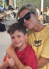 Pippa O'Connor and Brian Ormond's sons are their mini-me's