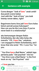 Maybe you would like to learn more about one of these? Indonesian English Dictionary For Android Apk Download