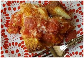 Instructions in a heavy sauce pan, combine the tomatoes, bread, sugar, salt and pepper. Scalloped Tomatoes Recipe Julias Simply Southern