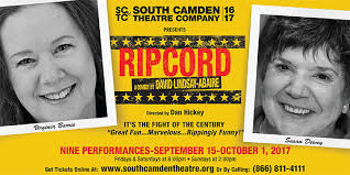 South Camden Theatre Company Opens A Regional Premiere of RIPCORD