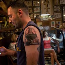 Stl authentics is also the home for st. Day After The Cup St Louis Celebrates With Tattoos Hunt For Merchandise Baby Named Gloria Metro Stltoday Com