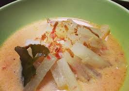 Sayur berpati seperti kentang, ubi, lobak, dan jagung juga dapat membantu menaikkan berat badan. Sayur Lobak Santan Lune De Miel