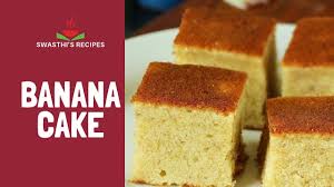 Last saturday we all walked through the front door after a grueling day at the pool. Banana Cake Recipe How To Make Banana Cake Swasthi S Recipes