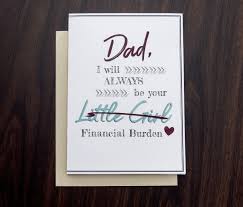 Birthday Cards For Dad From Daughter Printable Printable Father S Day Birthday Card Envelope Instant Download Card For Dad Daddy S Little Girl Financial Burden Card From Daughter Birthday Card Printable Card Envelopes Birthday Cards