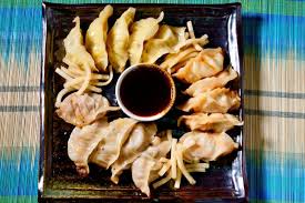 Your gyoza and potstickers will be so delicious! Gyoza Variations Ponzu Dipping Sauce Pickled Daikon Delectabilia