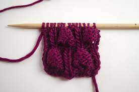 Add popcorn stitches to blankets or afghans to create texture. How To Knit The Popcorn Stitch