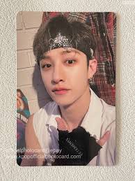 Stray Kids Changbin Maxident Album Apple Music POB Pre Order Benefit  Photocard Купить Stray Kids Maxident