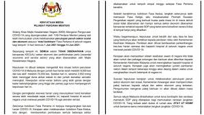 Para kolumnis yang prolifik, berwibawa dan tidak asing dalam dunia motivasi dan. Berita Terkini Pkp Penuh Total Lockdown Seluruh Negara 1 14 Jun Pakej Bantuan Akan Diumum Mopress