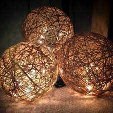 Twine Spheres Diy Twine Crafts Classy Christmas Classy Christmas Decor