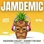 Jamdemic at Sunset Tiki Bar and Grill