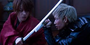 Former legendary assassin kenshin himura has now become a wandering samurai. Jff 2014 Review Rurouni Kenshin Trilogy Filmed In Ether