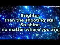 We did not find results for: When The Sun Goes Down And The Lights Go Out Then It S Time For You To Shine Brighter Than A Shooootinggg Starrr Shooting Star Lyrics Owl City Owl City Songs