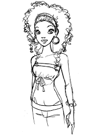 Click on the image you want to color, this will open page displaying large picture you selected. African American Coloring Pages Page 1 Coloring Home